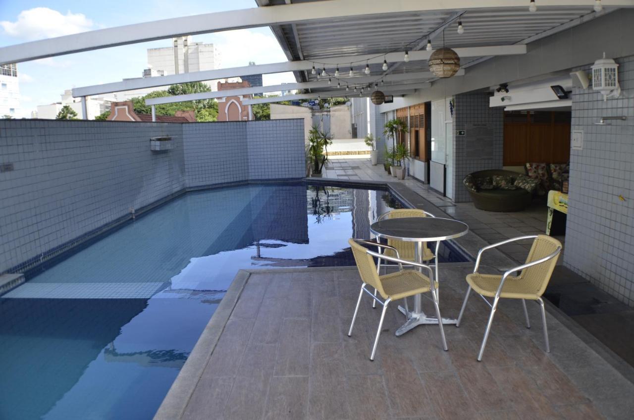 Constantino Hotel e Eventos Juiz de Fora Exterior foto Rooftop pool