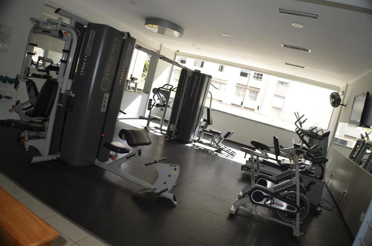 Constantino Hotel e Eventos Juiz de Fora Exterior foto The gym at the hotel