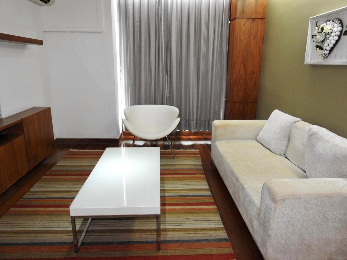 Constantino Hotel e Eventos Juiz de Fora Exterior foto A living room