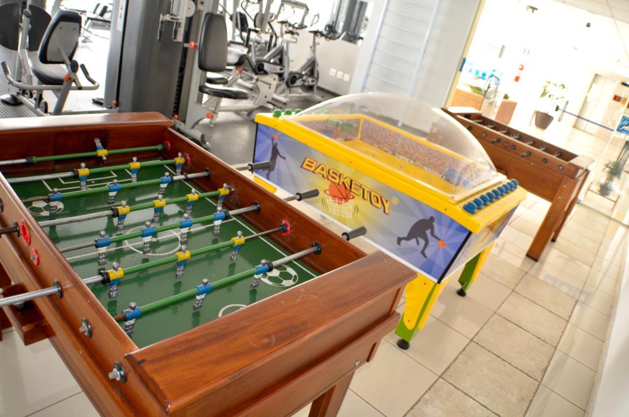 Constantino Hotel e Eventos Juiz de Fora Exterior foto A table football table