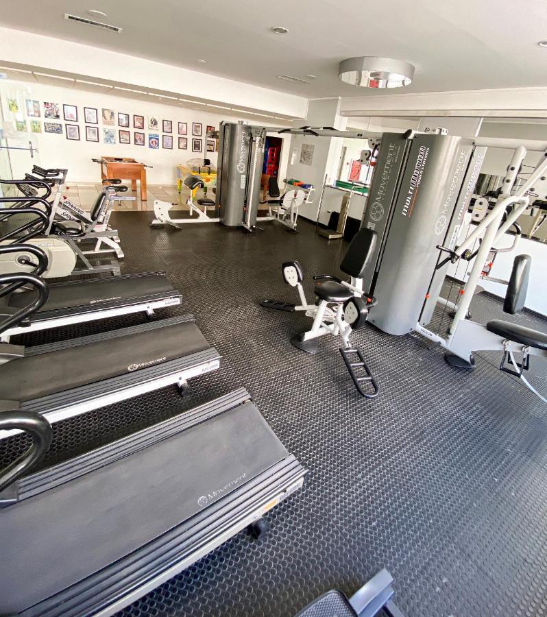 Constantino Hotel e Eventos Juiz de Fora Exterior foto The gym at the National Training Centre, Loughborough