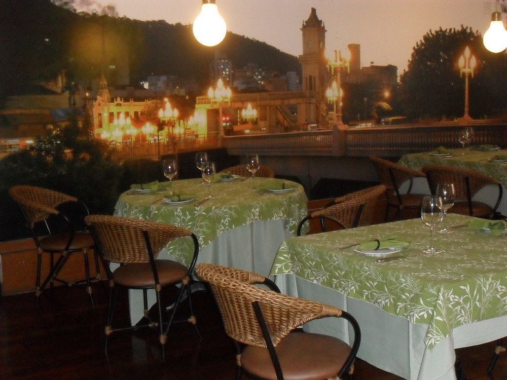 Constantino Hotel e Eventos Juiz de Fora Exterior foto Restaurant in the hotel