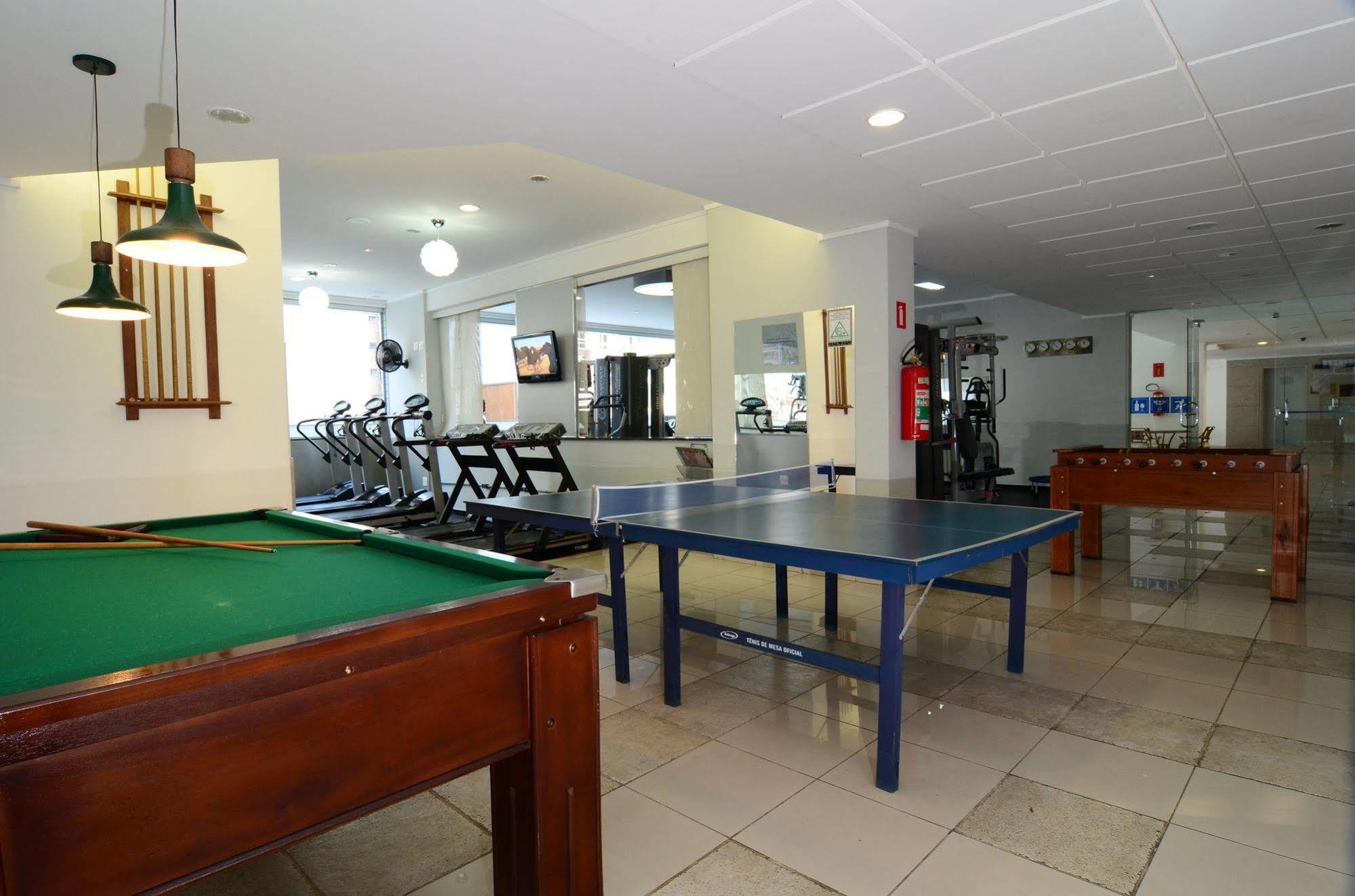 Constantino Hotel e Eventos Juiz de Fora Exterior foto The games room